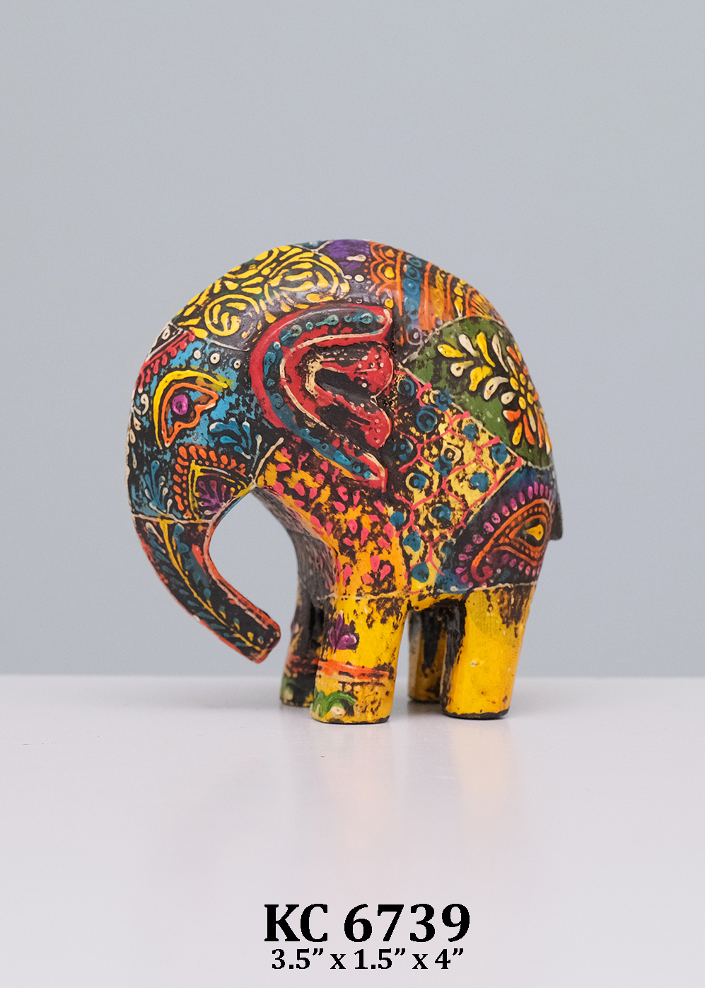 Elephant Round Trunk